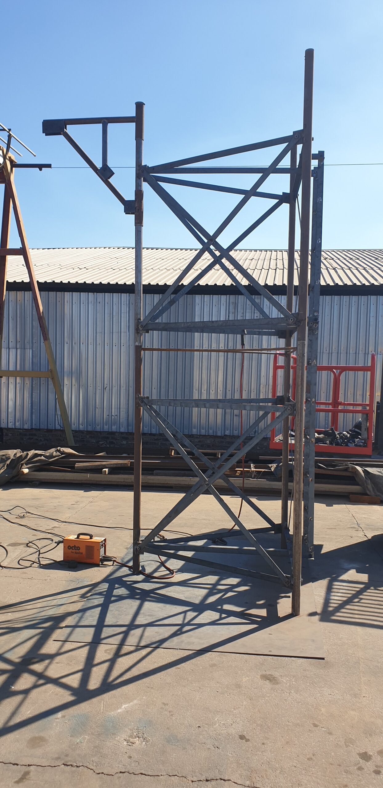 Repeater Towers Igton Steel