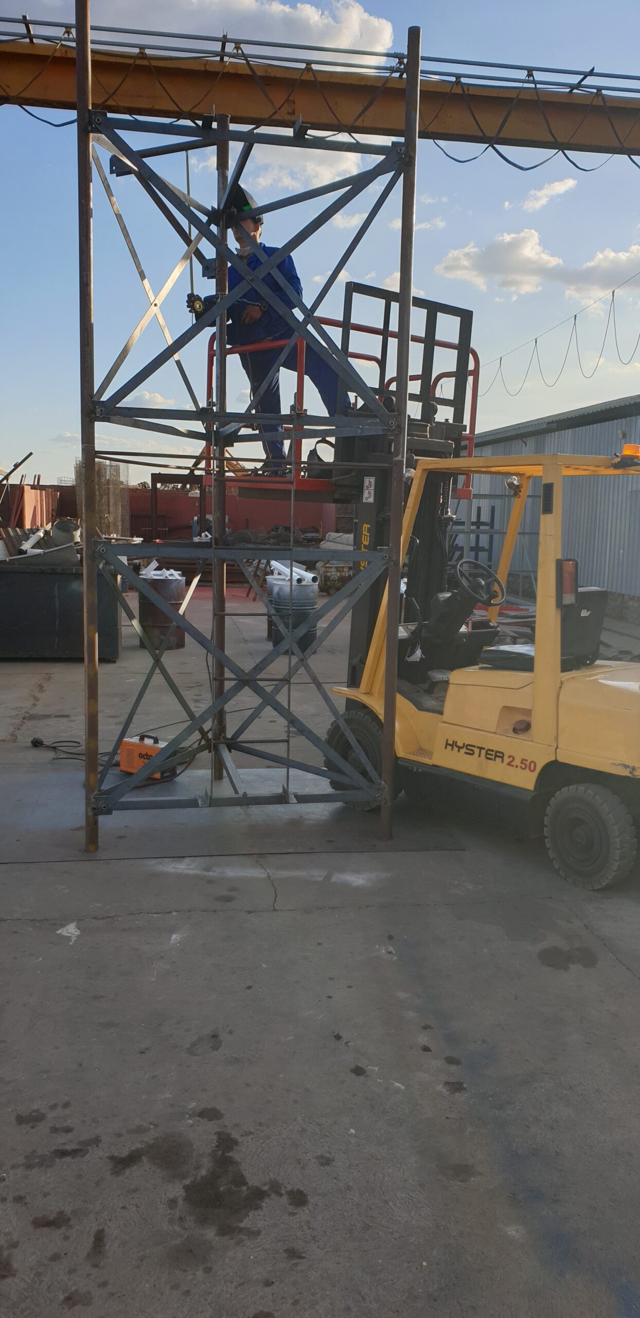 Repeater Towers Igton Steel